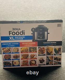 Ninja Foodi 10-in-1 8-quart XL Pressure Cooker Air Fryer Multicooker, Stainless