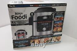 Ninja Foodi 8Qt 14-in-1 XL Pressure Cooker Steam Fryer with Smartlid OL601