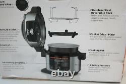 Ninja Foodi OL501 14 in 1 6.5-QT Pressure Cooker Steam Fryer with SmartLid