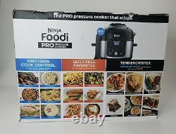 Ninja Foodi Pro 11 -In- 1 Pressure Cooker Air Fryer 6.5 Qt FD302