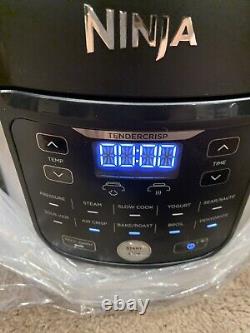 Ninja Foodi Pro 11 In 1 Pressure Cooker Air Fryer 6.5 Qt FD302 NEW