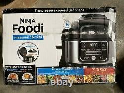 Ninja Foodi Programmable 10-in-1 5qt Pressure Cooker and Air Fryer FD101