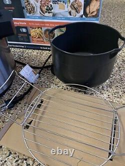 Ninja-Foodi XL Pressure Cooker Steam Fryer with SmartLid-OL601 BRAND NEWithOP