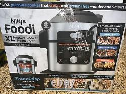 Ninja-Foodi XL Pressure Cooker Steam Fryer with SmartLid-OL601 BRAND NEWithOP