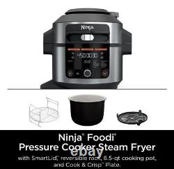 Ninja OL501 Foodi 6.5 Qt. 14-In-1 Pressure Cooker Steam Fryer Smart-lid