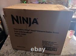 Ninja OL501 Foodi 6.5 Qt. 14-in-1 Pressure Cooker with SmartLid, Factory sealed
