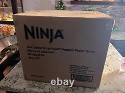 Ninja OL501 Foodi 6.5 Qt. 14-in-1 Pressure Cooker with SmartLid, Factory sealed