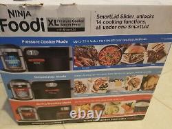 Ninja OL601 8 qt XL Electric Pressure Cooker Steam Fryer Air Fryer With Smart Lid