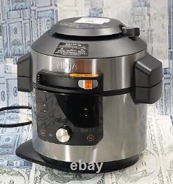 Ninja OL601 Foodi 14-in-1 8-qt. XL Pressure Cooker Steam Fryer SmartLid #MIMM