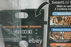 Ninja OL601 Foodi 14-in-1 8-qt. XL Pressure Cooker Steam Fryer with SmartLid (29B)