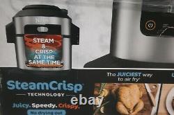 Ninja OL601 Foodi 14-in-1 8-qt. XL Pressure Cooker Steam Fryer with SmartLid NEW