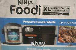 Ninja OL601 Foodi 14-in-1 8-qt. XL Pressure Cooker Steam Fryer with SmartLid NEW