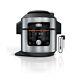 Ninja Ol701 Foodi 14-in-1 Smart Xl 8 Qt. Pressure Cooker Steam Fryer With Sma