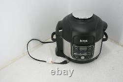 Ninja OS301 Foodi 10-in-1 Pressure Cooker & Air Fryer, with Broil Rack 6.5 Quart