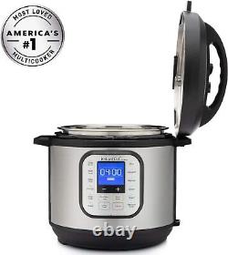 Nova Instant Pot Duo Series Pressure Cooker 6 Quart Stainless Steel Automatic
