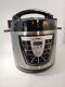 Power Pressure Cooker Xl 6 Qt Ppc770 Electronic Pressure Cooker Tristar