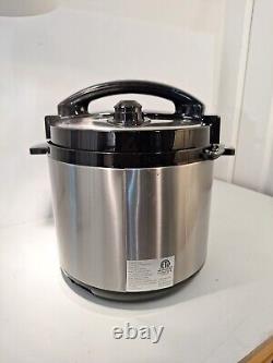 Power Pressure Cooker XL 6 Qt PPC770 Electronic Pressure Cooker Tristar