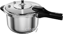 Pressure Cooker, 12 Quart Stainless Steel Pressure Canner, Induction Compatible