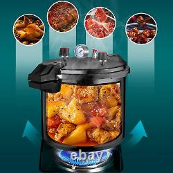 Pressure Cooker, Pressure Canner with Pressure Control, Commercial Pressure Cook