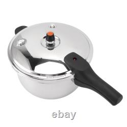 Pressure Cooker Stainless Steel Explosion Proof With Safety Valve Handle Pot