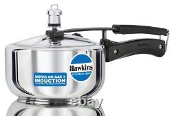 Pressure Cooker Stay Cool Plastic Handle Sturdy Stainless Steel 8.0 Litre