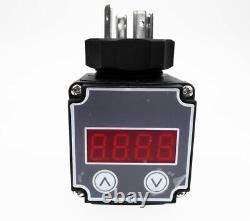 Pressure Stainless Steel Pressure Transmitters DC 24v Digital Display Gas 20mm