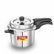 Prestige Deluxe Alpha Svachh 3.5 L Stainless Steel Pressure Cooker Fast Cooking