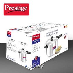 Prestige Popular 7.5 Ltr Stainless Steel Induction Compatible Pressure Cooker