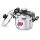 Prestige Svachhclip On Mini 3l Induction Base Pressure Cooker Of Stainless Steel