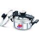 Prestige Svachh Clip-on Stainless Steel Outer Lid Pressure Cooker-free Shipping