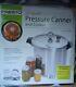 Presto 01781 23 Qt Pressure Canner With Induction Base