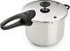 Presto 6-qt Stainless Steel Pressure Cooker With Tri-clad Base 01365 New
