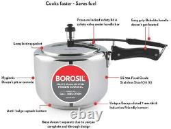 Presto Stainless Steel Stove Top Pressure Cooker 3 L