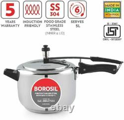 Presto Stainless Steel Stove Top Pressure Cooker 5L