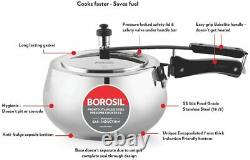 Pronto Stainless Steel Stove Top Pressure Cooker 3 L