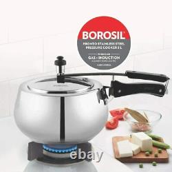 Pronto Stainless Steel Stove Top Pressure Cooker 3 L