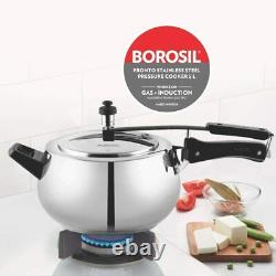 Pronto Stainless Steel Stove Top Pressure Cooker 5L