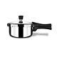 Stahl Triply Stainless Steel Pressure Cooker 2.5 Litre Outer Lid
