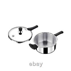 Stahl Triply Stainless Steel Pressure Cooker 5 Litre Outer Lid