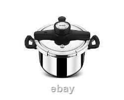 Stahl Triply Stainless Steel Versatil Cooker With Lid, 9415, 5 L Free Postage