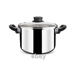 Stahl Triply Stainless Steel Versatil Cooker With Lid, 9415, 5 L Free Shipping