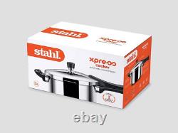 Stahl Triply Stainless Steel Xpress 3.3 Liter Pressure Cooker Outer Lid