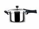 Stahl Triply Stainless Steel Xpress 5 Liter Pressure Cooker Outer Lid Broad
