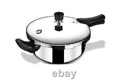 Stahl Triply Stainless Steel Xpress Pressure Cooker Outer Lid Pan, 9223, 3.5 Lit