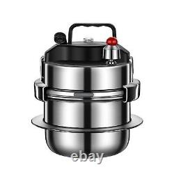 Stainless Steel 2L Pressure Cooker Cooking Pot Outdoor Universal Rice Cooker