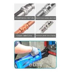 Stainless Steel Pipe Hydraulic Pliers PZ-1550 Rechargeable Pressure Pipe Pliers