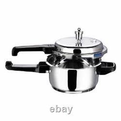 Stainless Steel Pressure Cooker -3 Ltr (Induction Friendly)