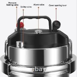 Stainless Steel Pressure Cooker Cookware for All Hob Types Pressure Canner