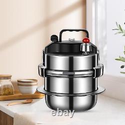 Stainless Steel Pressure Cooker Cookware for All Hob Types Pressure Canner