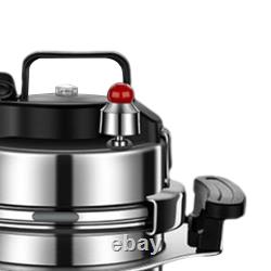 Stainless Steel Pressure Cooker Rice Cooking Pot for Picnic Commercial Home